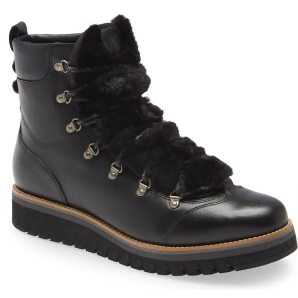 Cole Haan
Zerogrand Explore Waterproof Leather Lace-Up Hikers - Picture 2 of 16